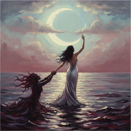 Lilith Inconjunct Natal Moon
